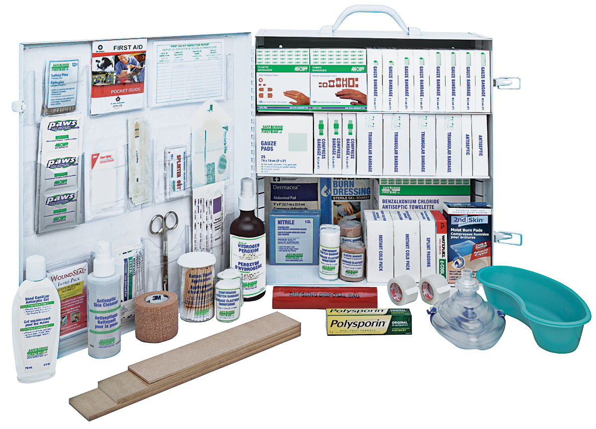 Medical office outlet first aid kit