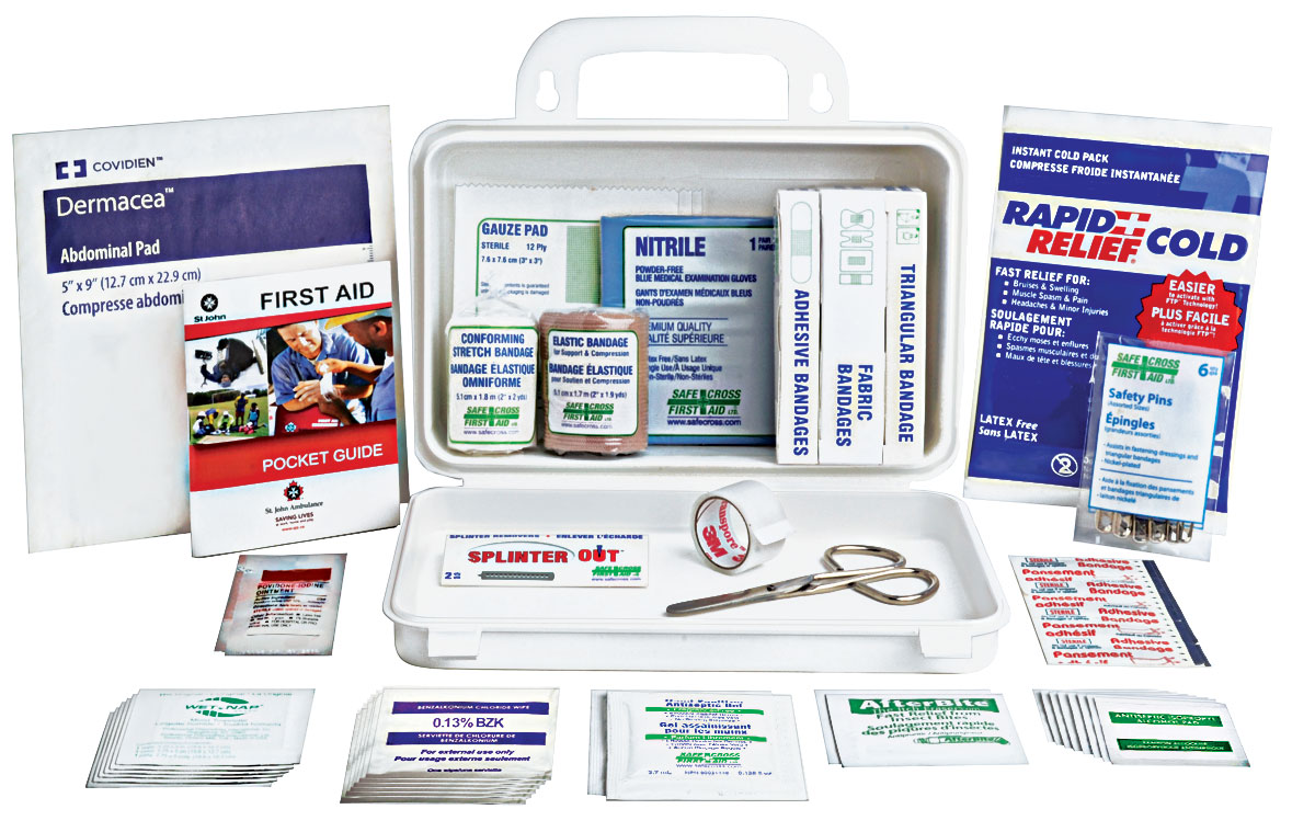 Ideal first discount aid kit