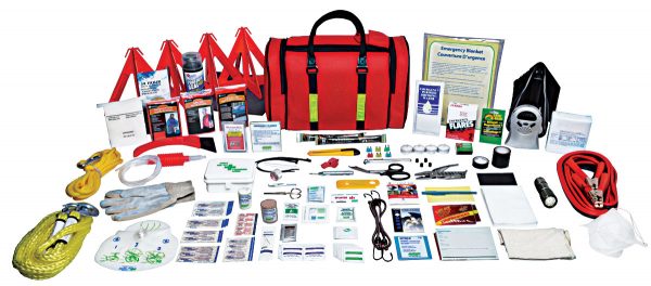 Vehicle Distress Kit - Extra-Large - Nylon Carrying Case Extra-Large