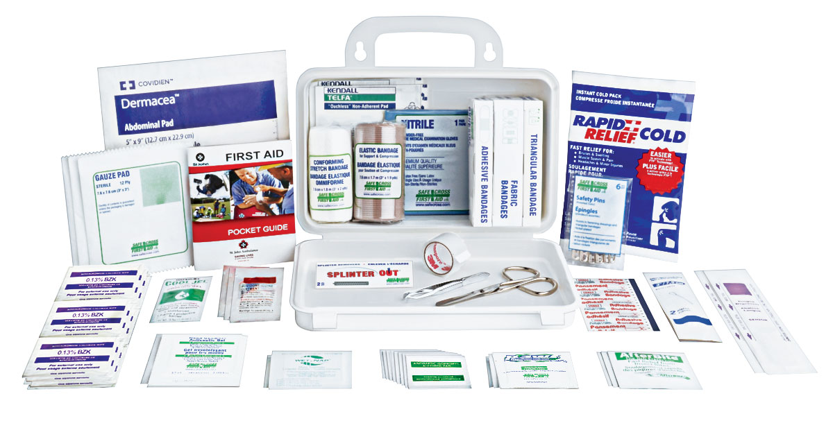 Medical kit deals items