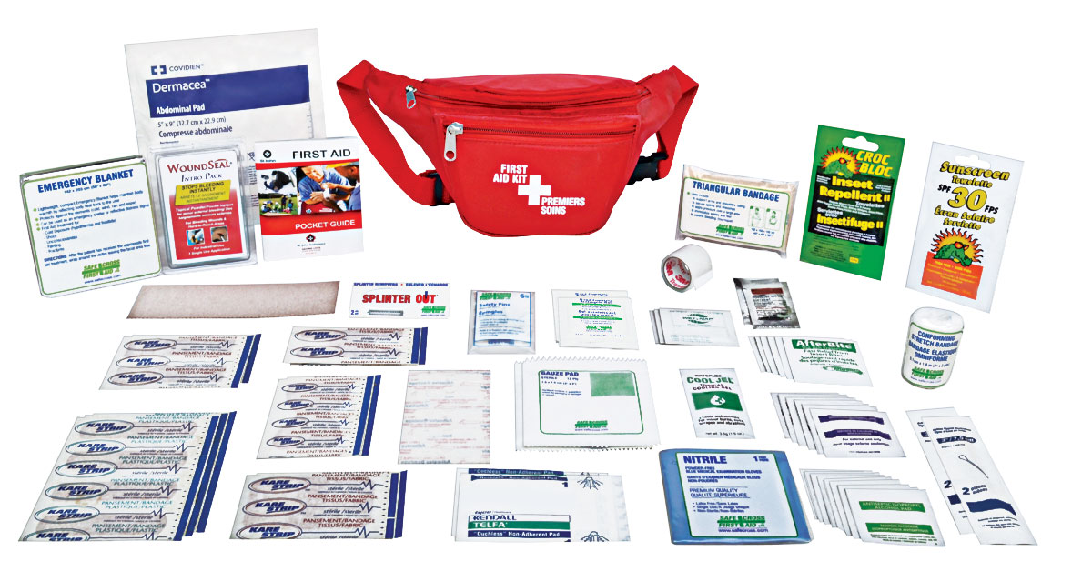 Hikers' First Aid Kit - Standard