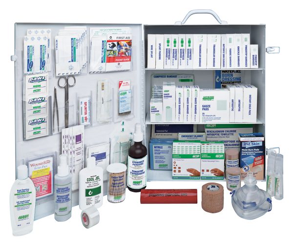 Ontario Workplace Kit - Standard - #6 Metal Cabinet