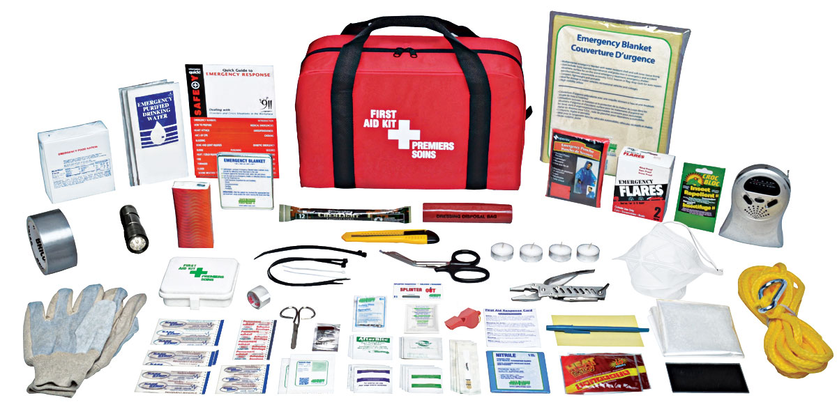 Emergency Preparedness Kit Deluxe