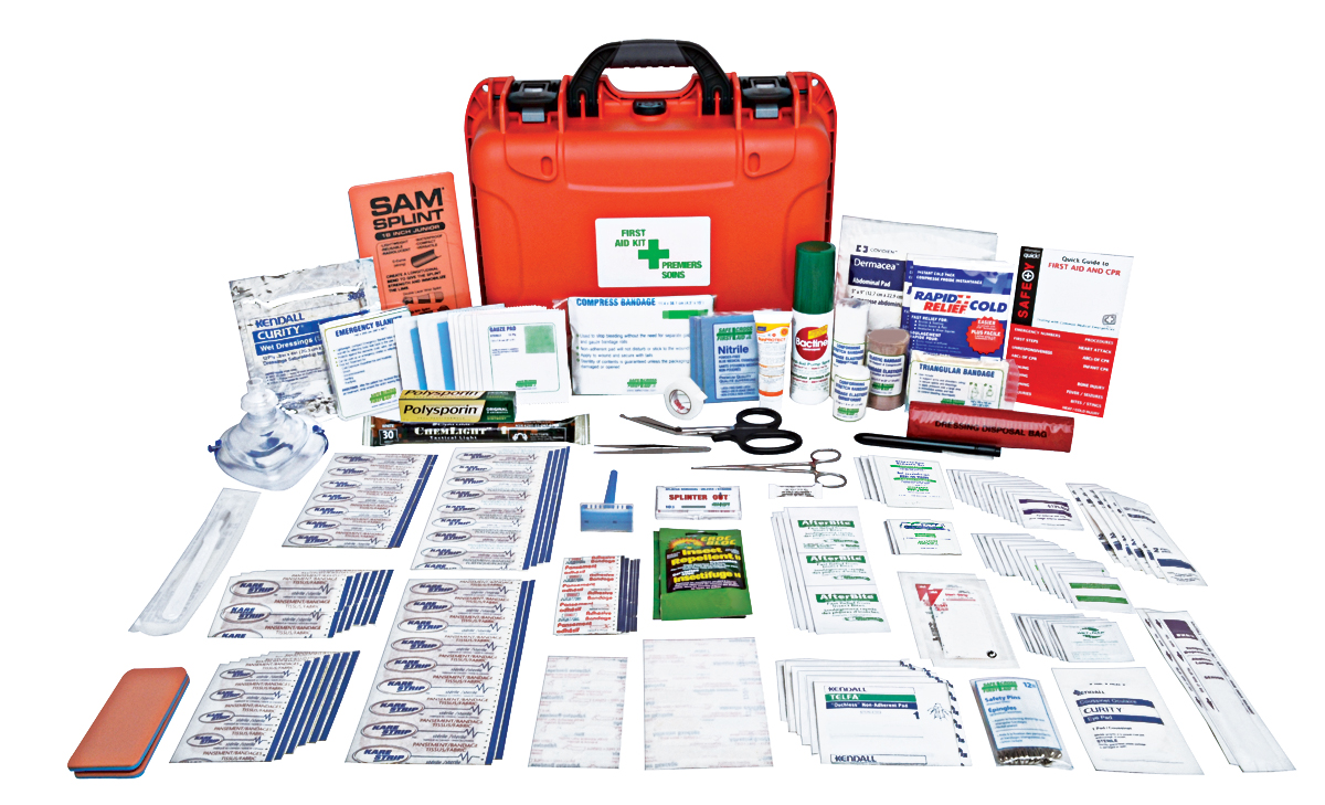 Marine first aid kit deals