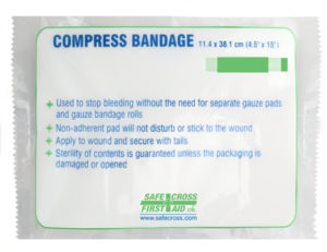 Compress Bandage Large - 11.4 x 12.7cm
