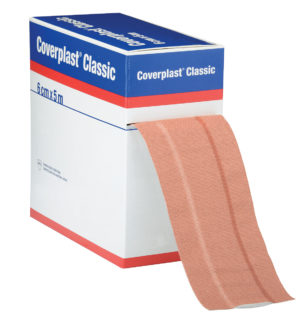 Coverplast Fabric Dressing Strip - 4cm x 5m