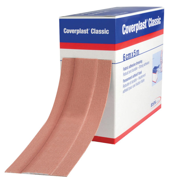 Coverplast Fabric Dressing Strip - 6cm x 5m