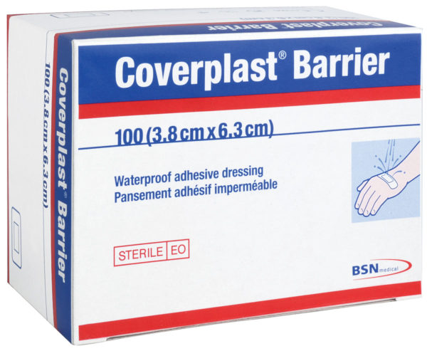 Coverplast - Barrier Dressing - 3.8 x 6.3cm (100/Box)