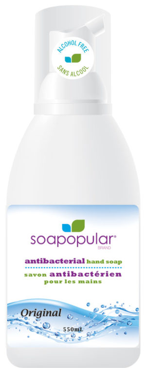 Soapopular Antibacterial Hand Soap - 550mL