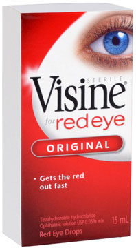 Visine Original Eye Drops - 15mL