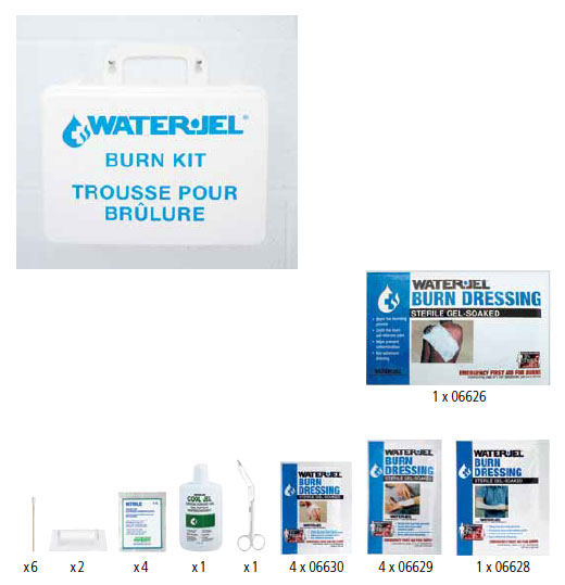 Water-Jel Emergency Burn Kit II