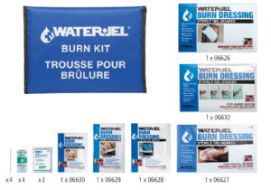 Water-Jel Emergency Burn Kit IV