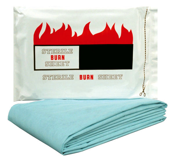 Burn Sheet - Sterile - 152.4 x 243.8cm