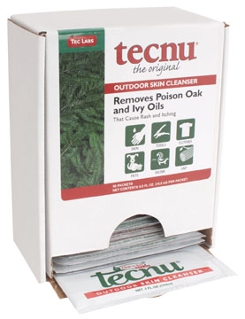 Tecnu - Poison Oak & Ivy Cleanser - 14.8 mL (50/Box)