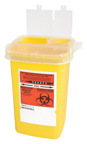 Sharps Biohazard Collector - 946mL