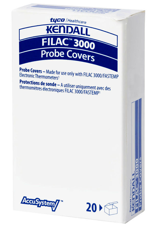 Probe Covers for Filac 3000 Thermometer (20/Box)