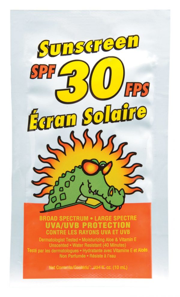 Croc Bloc Sunscreen Lotion - SPF 30 - 10 mL Sachet