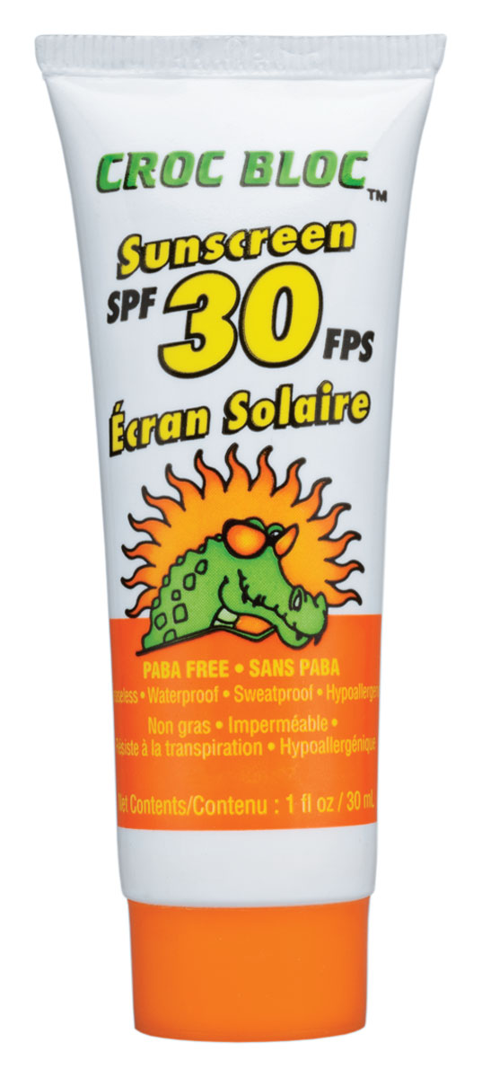 Croc Bloc - Sunscreen - SPF 30 - 120mL