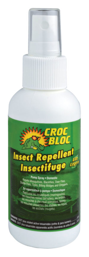 Croc Bloc - Insect Repellent - Spray Pump - 9.8% Deet - 120mL