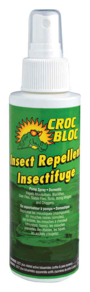 Croc Bloc Insect Repellent Spray - 30% Deet - 120mL