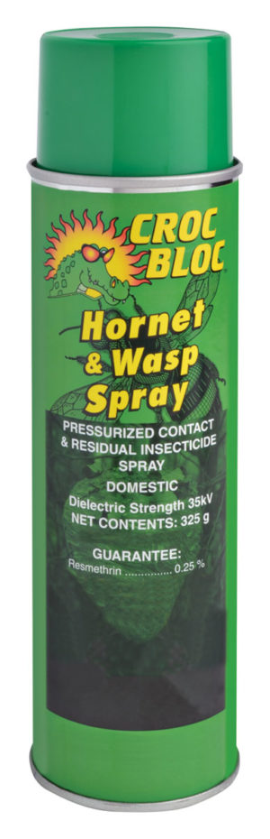 Croc Bloc Hornet & Wasp Insecticide Spray - 325g