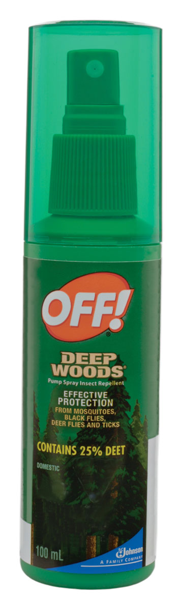 Off! Deep Woods Insect Repellent - 25% Deet Spray Pump 100mL