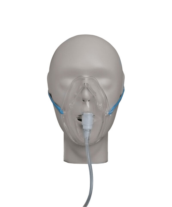 Oxygen Mask with Tubing - Adult - safety and protection equipment