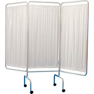 Mobile 3-Panel Privacy Screen