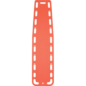 Plastic Spinal Backboard w/Pins - 45.1cm x 1.84m