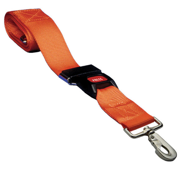 Restraint Straps w/Swivel Speed Clip & Automotive-Type Buckle - 5.1 x 152.4cm