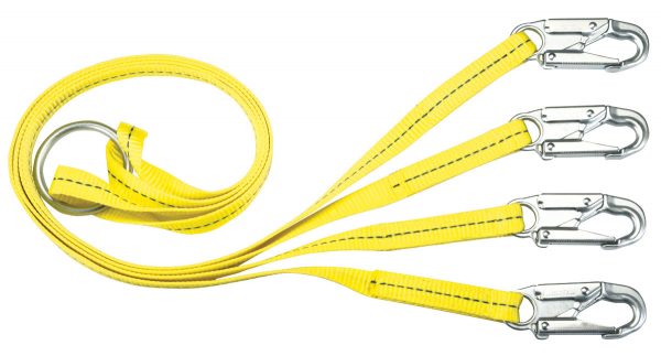 Basket Stretcher Lifting Bridle Set - Image 2