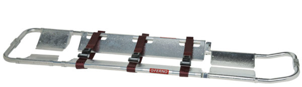 Scoop Stretcher w/3 Straps (Ferno Model 65)