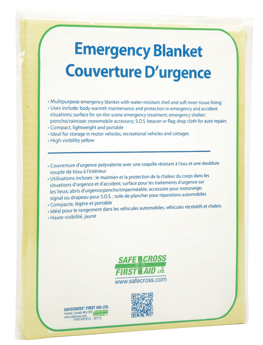 Emergency Blanket - Tissue/Polyester