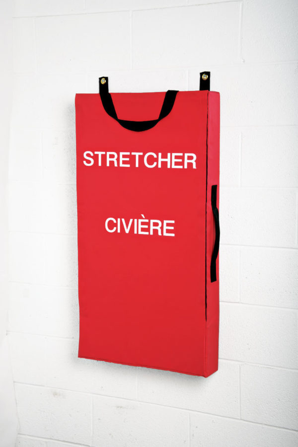 Bag for Single-Fold Stretcher w/Collapsible Wheels & Legs
