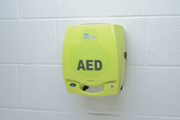 ZOLL AED Plus Wall Bracket with AED