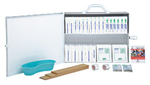 Ontario Section 10 First Aid Kit Metal Cabinet