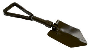 Folding Shovel (Open)