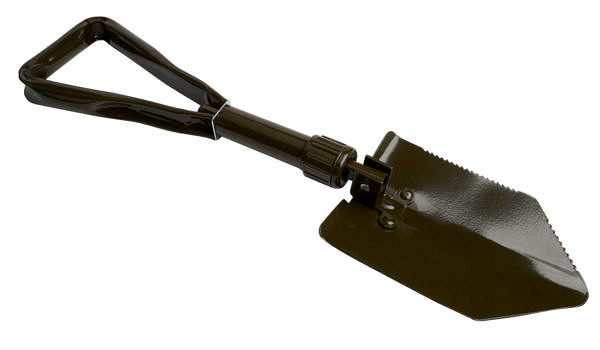 Folding Shovel (Open)