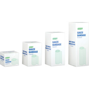 Gauze Bandage Roll - 10.2 cm (4")