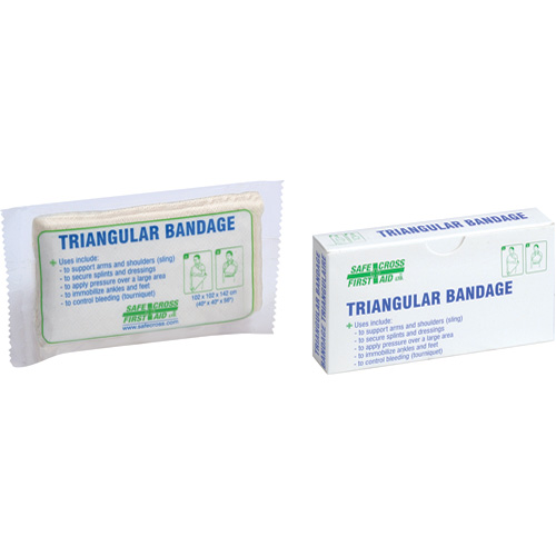 Triangular Bandage - Compressed - 101.6 x 101.6 x 142.2cm (1/Unit Box)