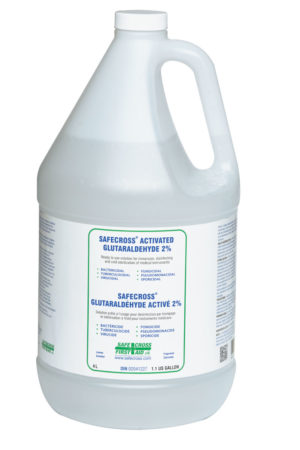 Instrument Sterilizing Solution - 2% Glutaraldehyde - 4L