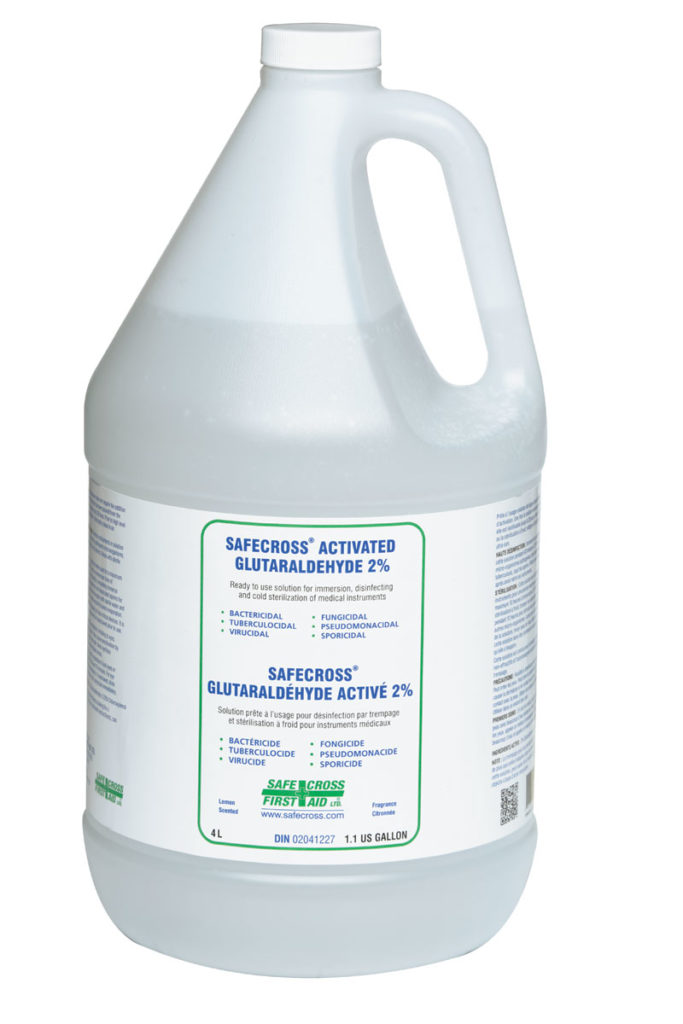 Instrument Sterilizing Solution 2 Glutaraldehyde
