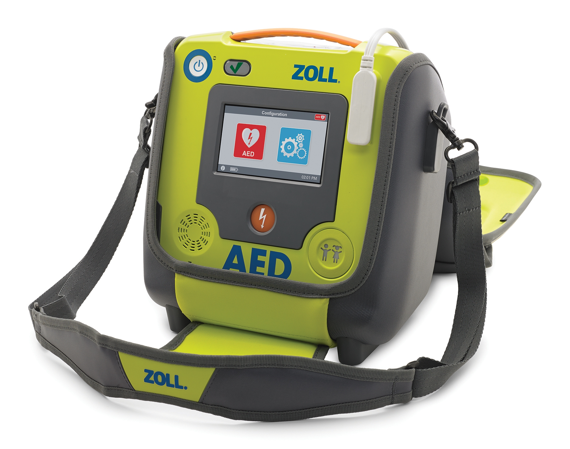 zoll aed 3 travel trailer