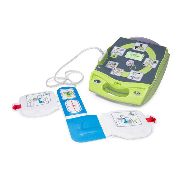 ZOLL AED Plus with pads