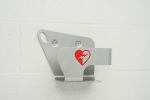 Philips AED Wall Bracket - Metal