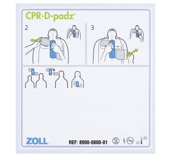 ZOLL CPR-D-padz