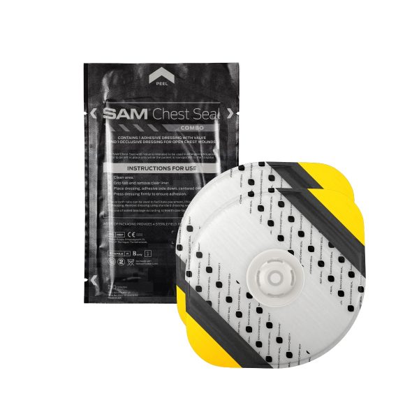 SAM Chest Seal Combo Pack