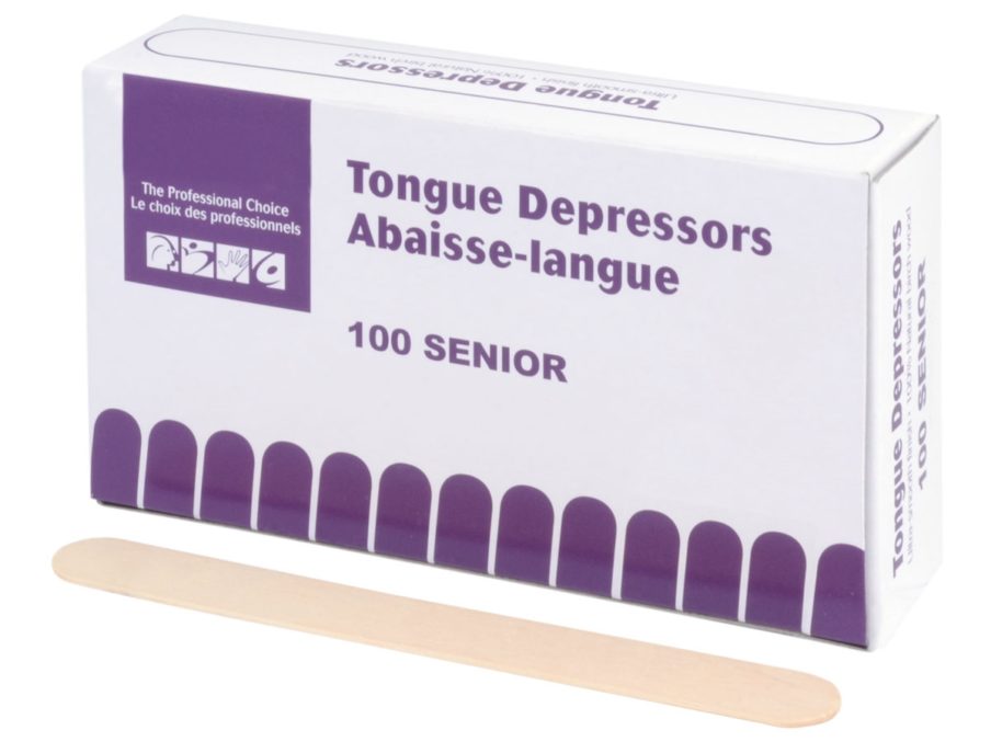 Tongue Depressors First Aid Canada