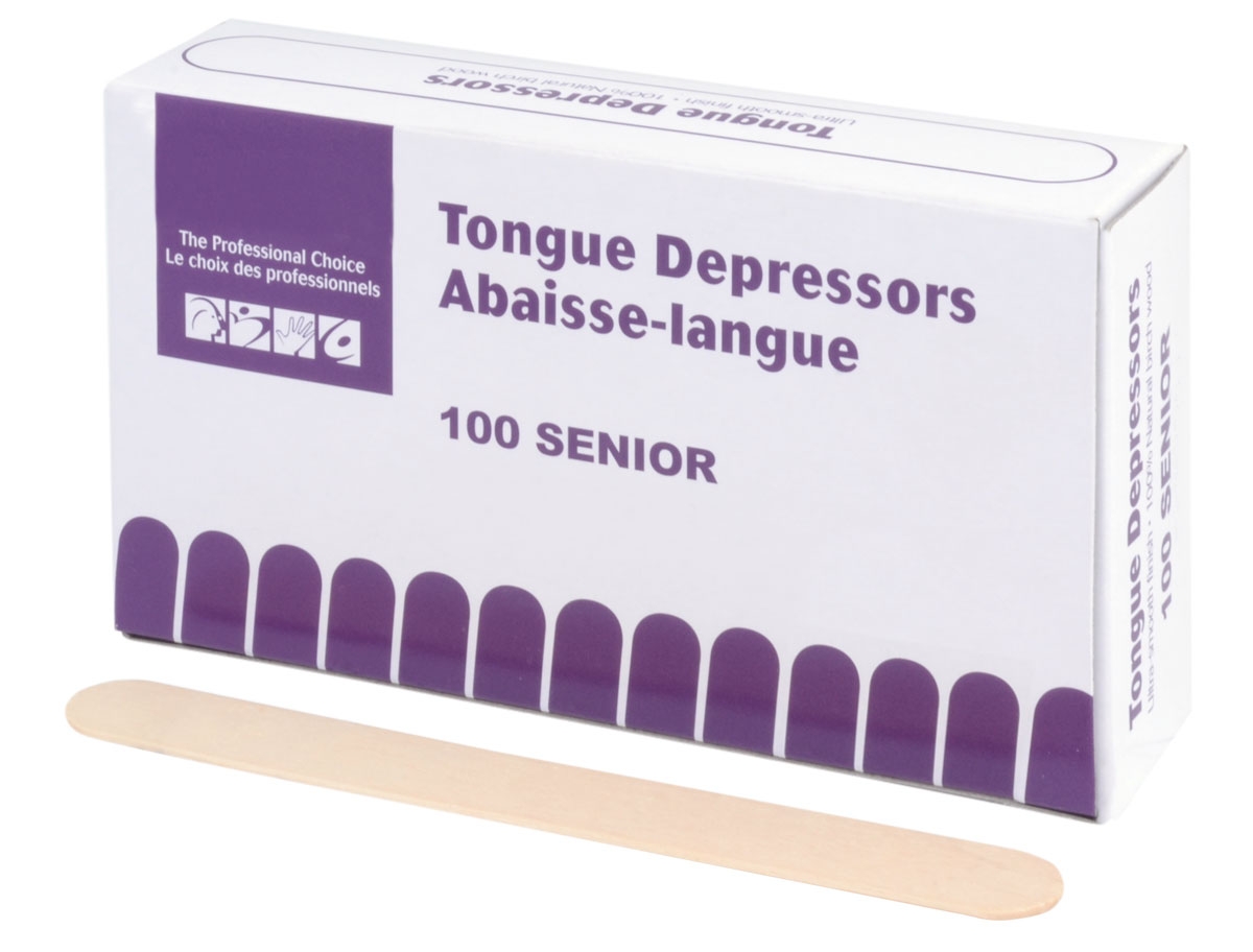 Buy Tongue Depressors 1.9 x 15.2cm from Canada