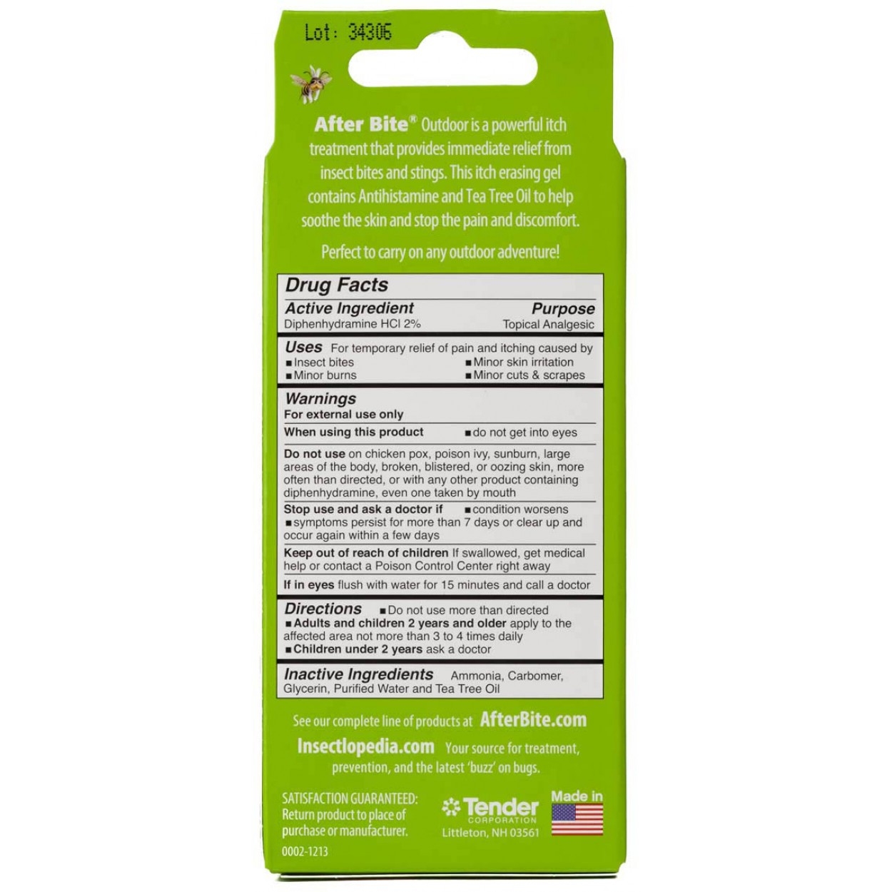 After Bite Outdoor - 20 g - Image 5